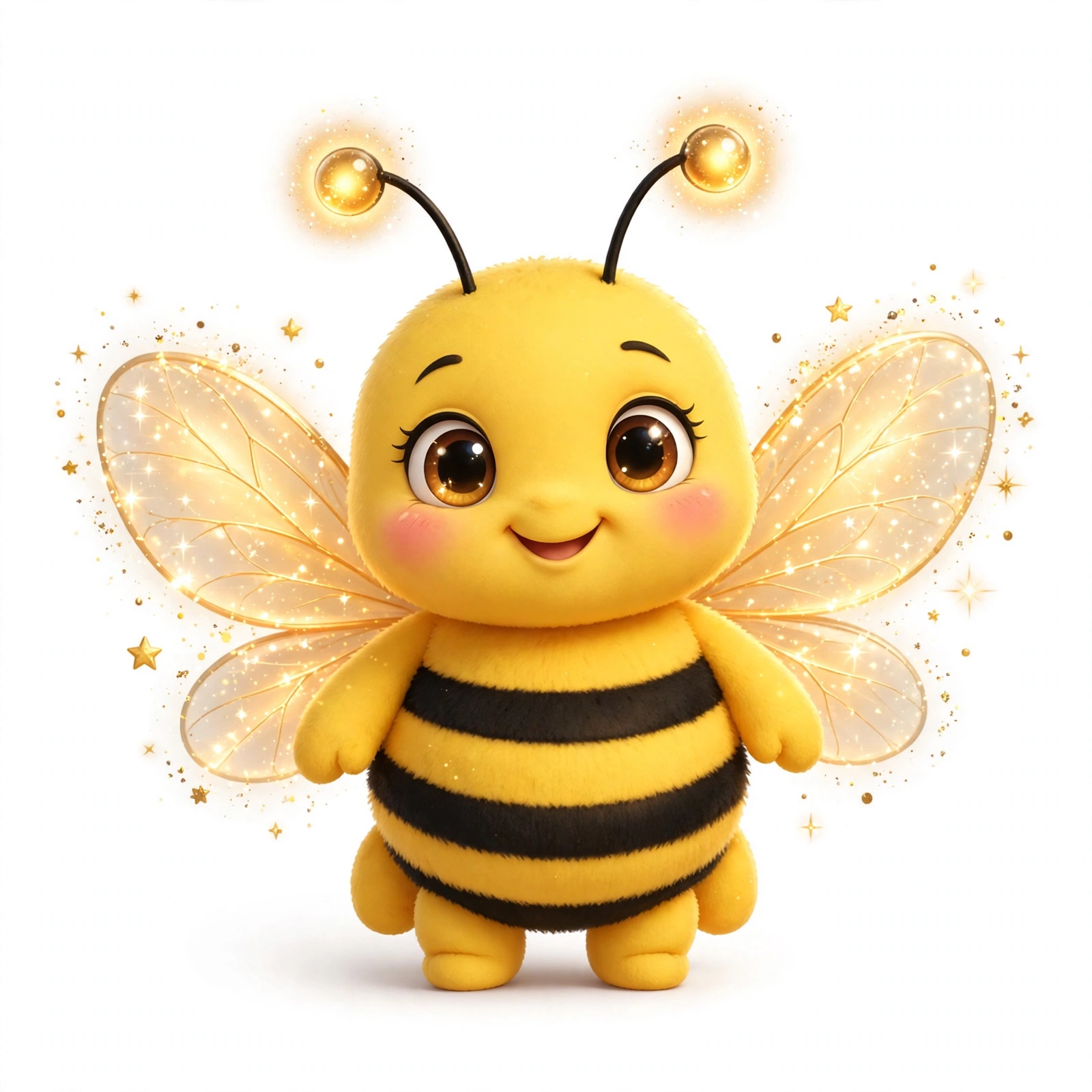 Glo Bee character art