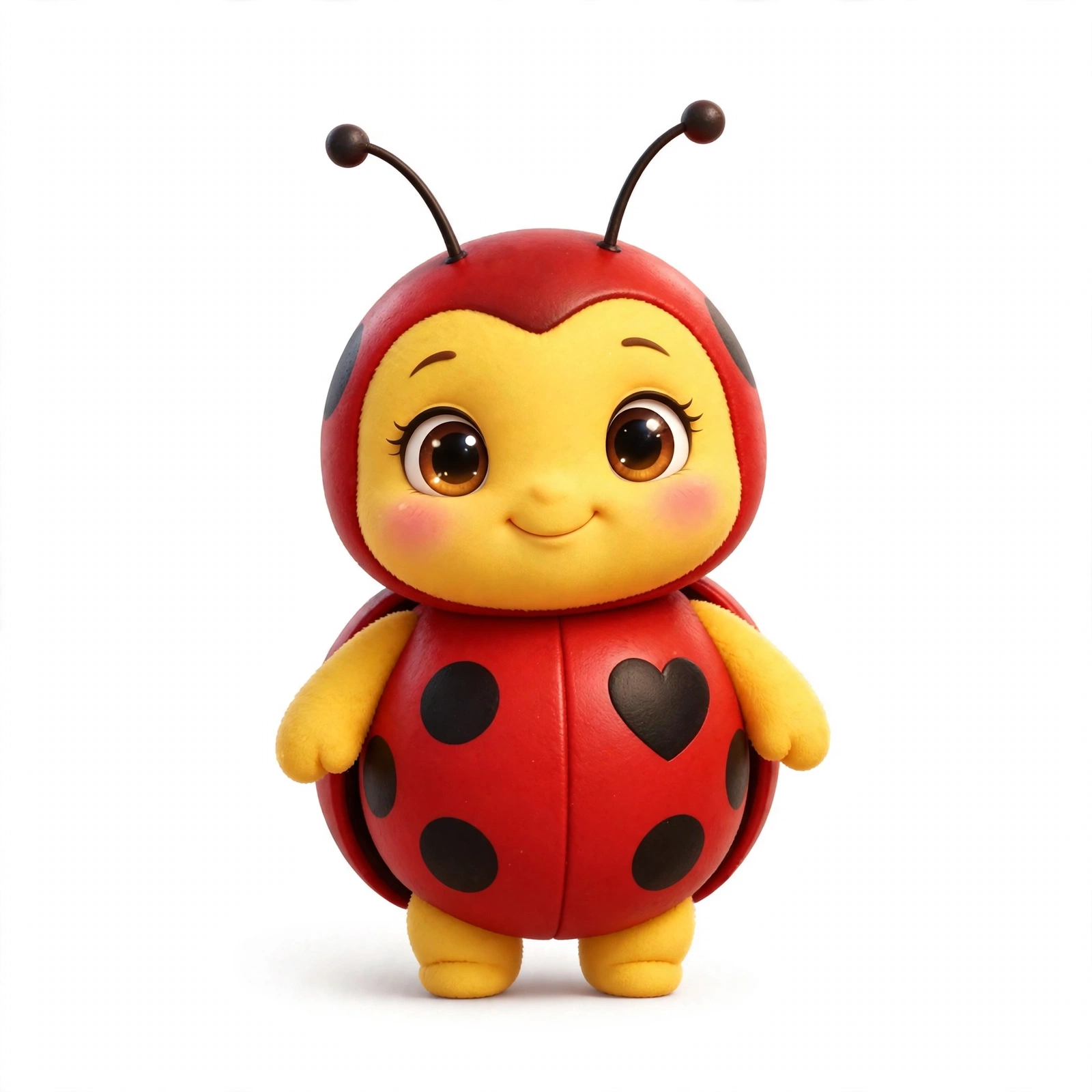 Ladybug Grace character art