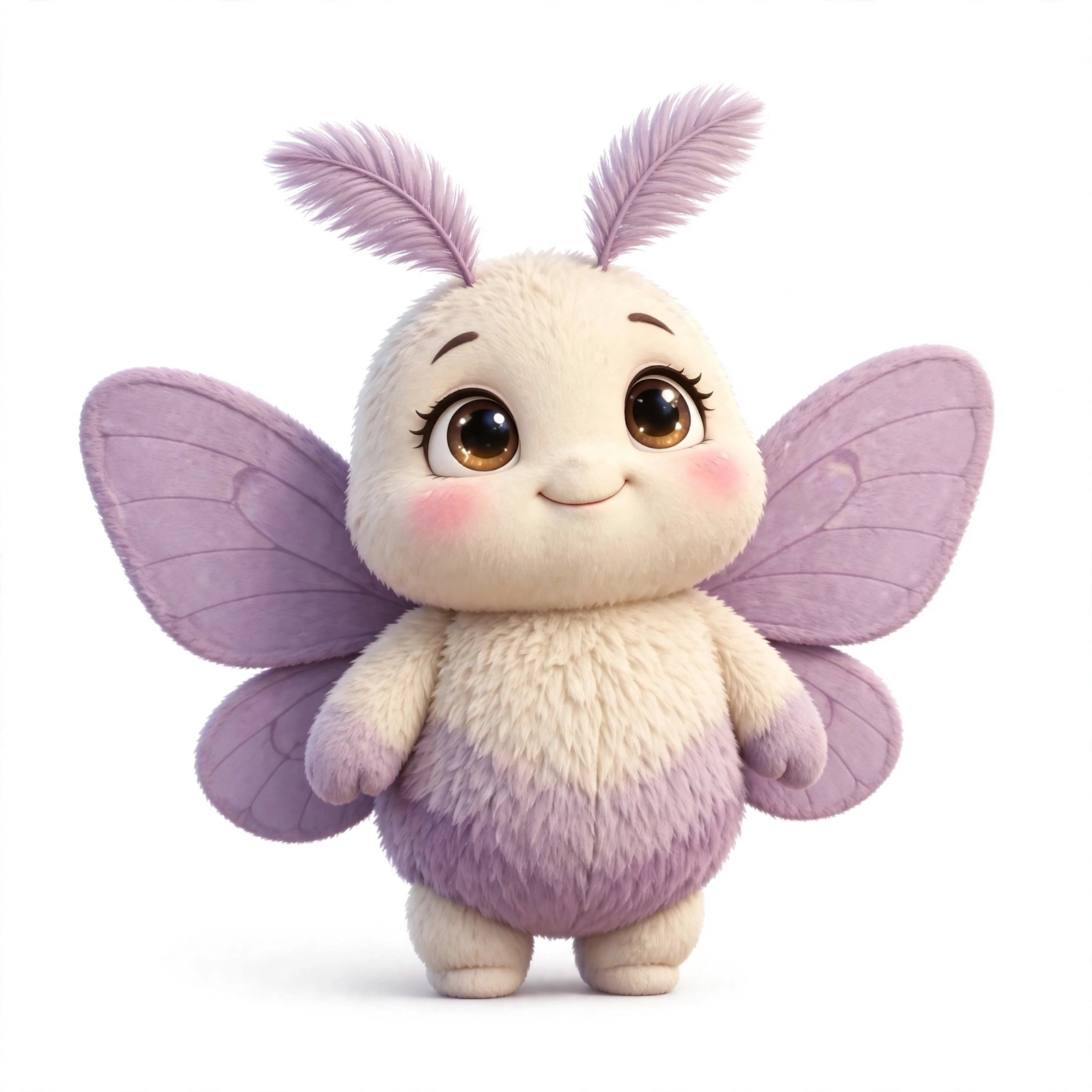 Moth Faith character art